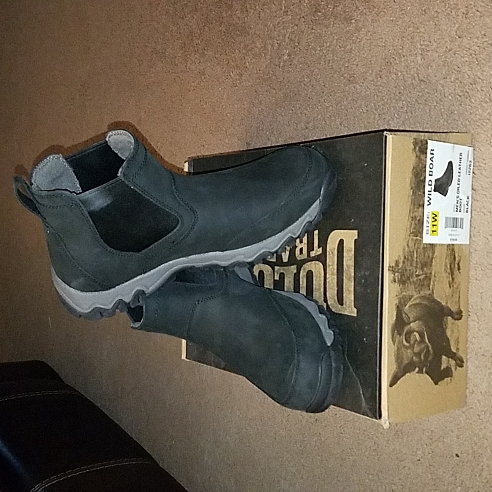 Duluth trading wild boar oiled leather boot